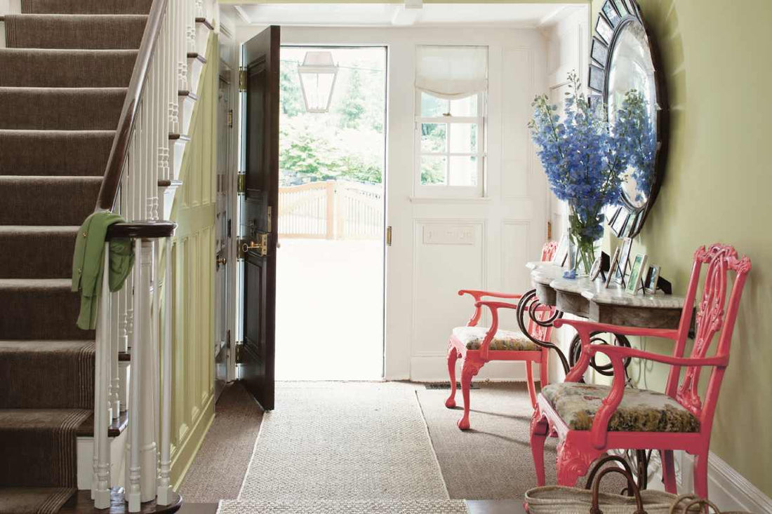 Benjamin Moore Aura® Interior Paint on a wall near Petoskey & Harbor Springs, Michigan (MI)