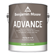 ADVANCE® Waterborne Interior Alkyd Paint - Semi-Gloss Finish 793