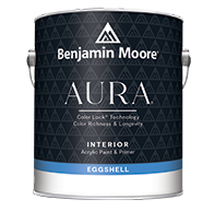 AURA® Waterborne Interior Paint - Eggshell Finish N524