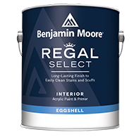 Regal® Select Waterborne Interior Paint - Eggshell 0549