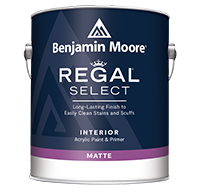 Regal® Select Waterborne Interior Paint - Matte 0548